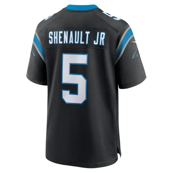 Laviska shenault jr. carolina panthers nike team game jersey Black L