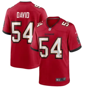 Lavonte david tampa bay buccaneers nike game jersey Red
