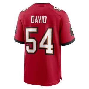 Lavonte david tampa bay buccaneers nike game jersey Red L
