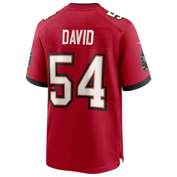 Lavonte david tampa bay buccaneers nike game jersey Red L