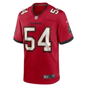 Lavonte david tampa bay buccaneers nike game jersey Red M