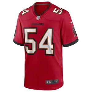 Lavonte david tampa bay buccaneers nike game jersey Red M