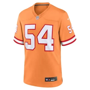 Lavonte david tampa bay buccaneers nike throwback game jersey Orange M