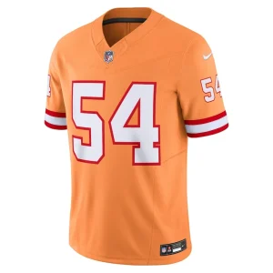 Lavonte david tampa bay buccaneers nike vapor f.u.s.e. limited jersey Orange M