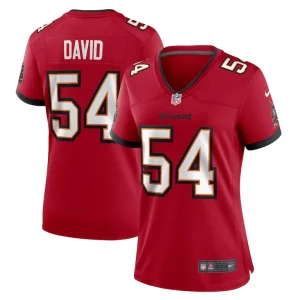 Lavonte david tampa bay buccaneers nike womens game jersey Red