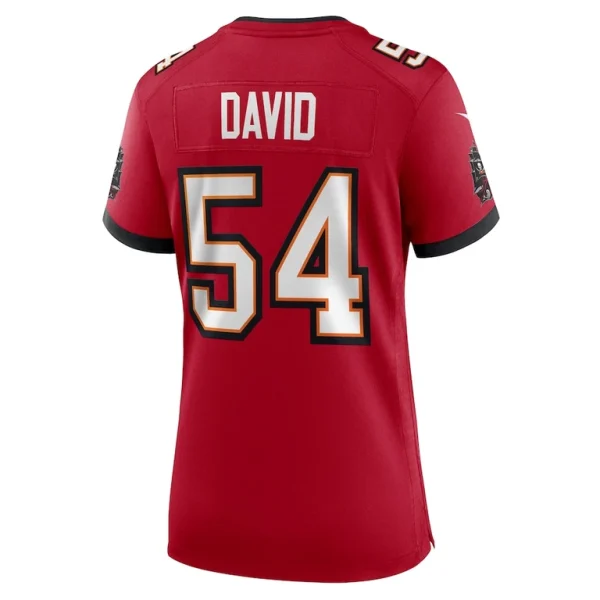 Lavonte david tampa bay buccaneers nike womens game jersey Red L