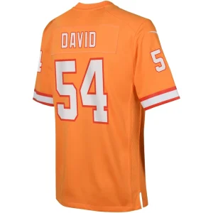 Lavonte david tampa bay buccaneers nike youth game jersey Orange Yth L