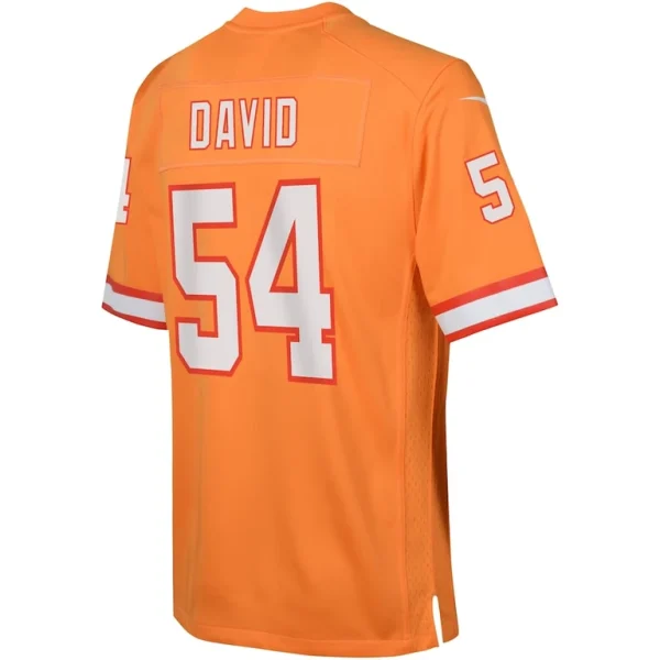 Lavonte david tampa bay buccaneers nike youth game jersey Orange Yth L