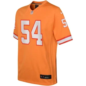 Lavonte david tampa bay buccaneers nike youth game jersey Orange Yth M