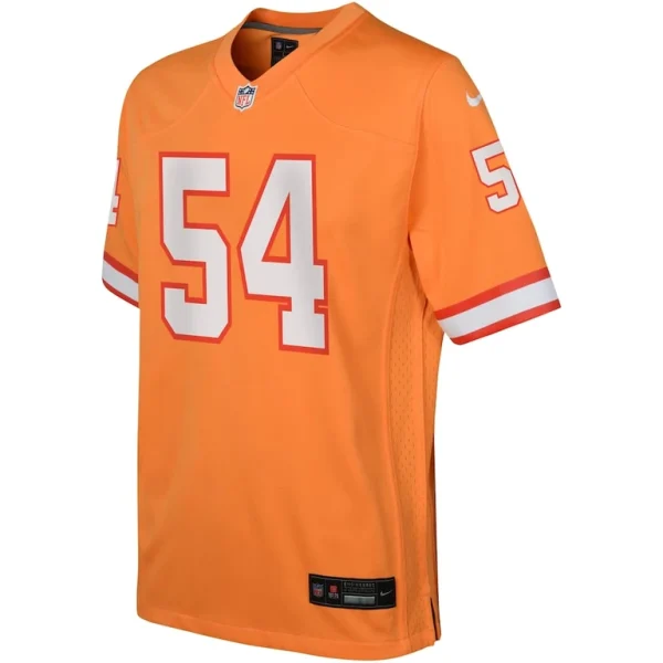 Lavonte david tampa bay buccaneers nike youth game jersey Orange Yth M