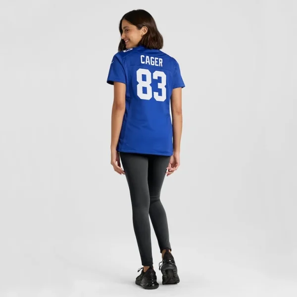 Lawrence cager new york giants nike womens home game player jersey Royal 2XL