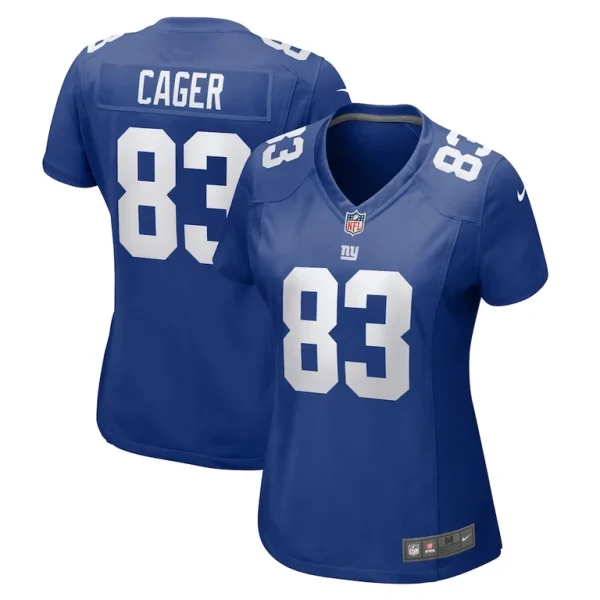 Lawrence cager new york giants nike womens home game player jersey Royal