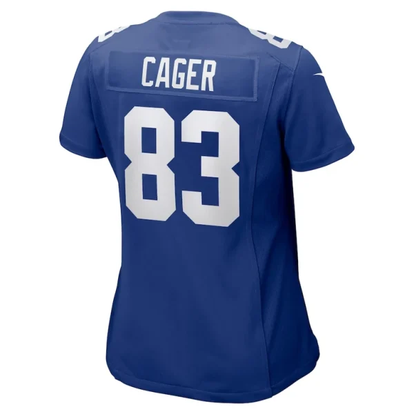 Lawrence cager new york giants nike womens home game player jersey Royal L