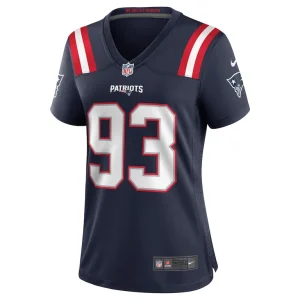 Lawrence guy new england patriots nike womens game jersey Navy M