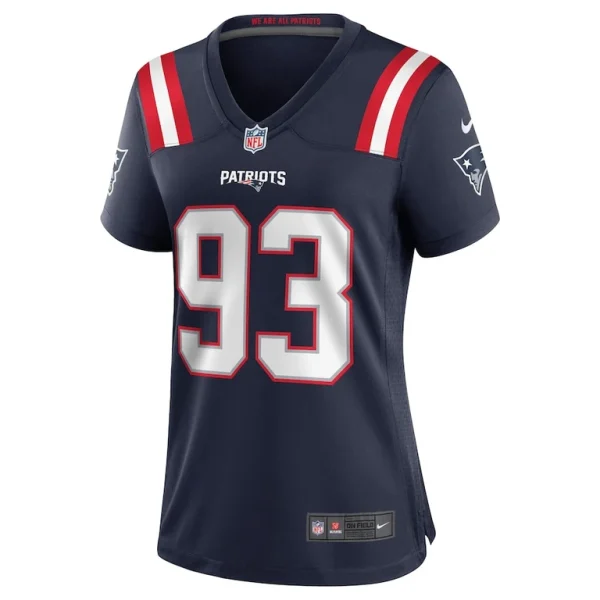 Lawrence guy new england patriots nike womens game jersey Navy M