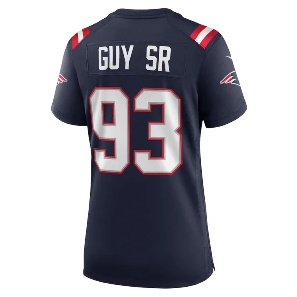 Lawrence guy new england patriots nike womens team game jersey Navy L