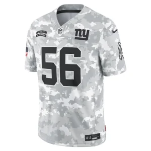 Lawrence taylor new york giants nike 2024 salute to service retired player limited jersey Arctic camo M