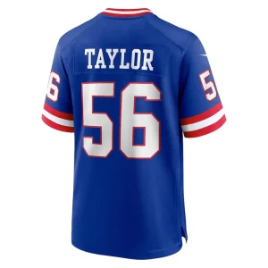 Lawrence taylor new york giants nike classic retired player game jersey Royal L