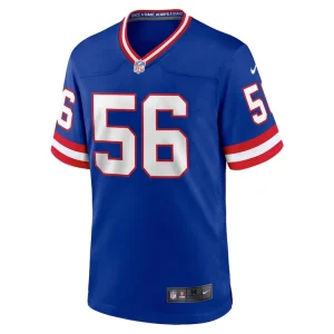 Lawrence taylor new york giants nike classic retired player game jersey Royal M