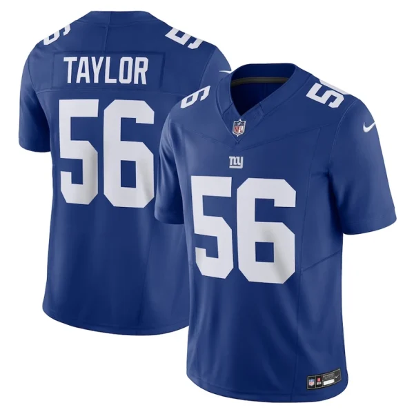 Lawrence taylor new york giants nike vapor f.u.s.e. limited jersey Royal