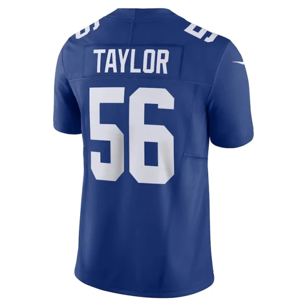Lawrence taylor new york giants nike vapor f.u.s.e. limited jersey Royal L