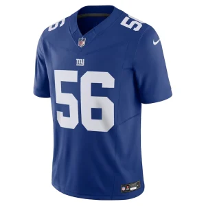 Lawrence taylor new york giants nike vapor f.u.s.e. limited jersey Royal M