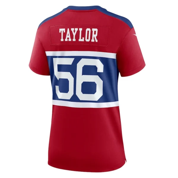 Lawrence taylor new york giants nike womens alternate retired player game jersey Century red L