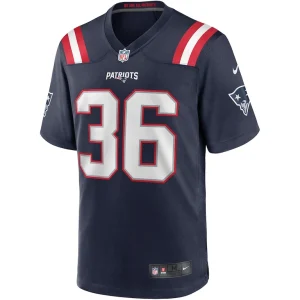 Lawyer milloy new england patriots nike game retired player jersey Navy M
