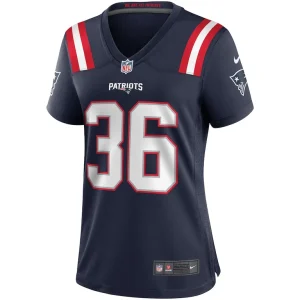 Lawyer milloy new england patriots nike womens game retired player jersey Navy M