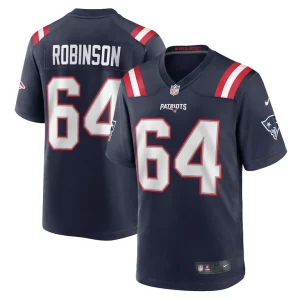 Layden robinson new england patriots nike game jersey Navy