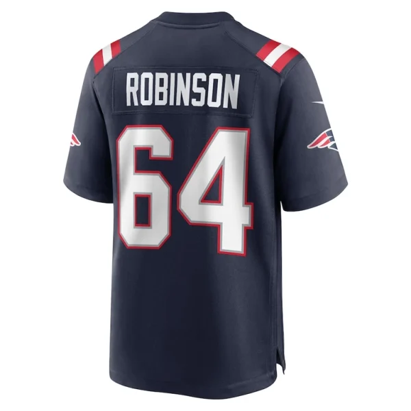 Layden robinson new england patriots nike game jersey Navy L
