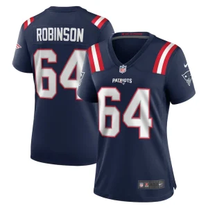 Layden robinson new england patriots nike womens game jersey Navy