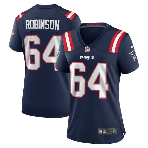 Layden robinson new england patriots nike womens game jersey Navy