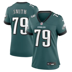 Lecitus smith philadelphia eagles nike womens game jersey Midnight green