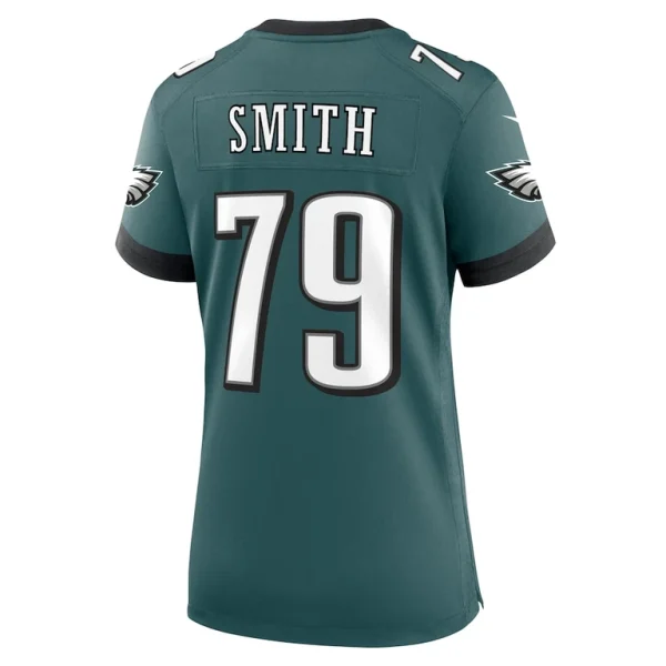 Lecitus smith philadelphia eagles nike womens game jersey Midnight green L