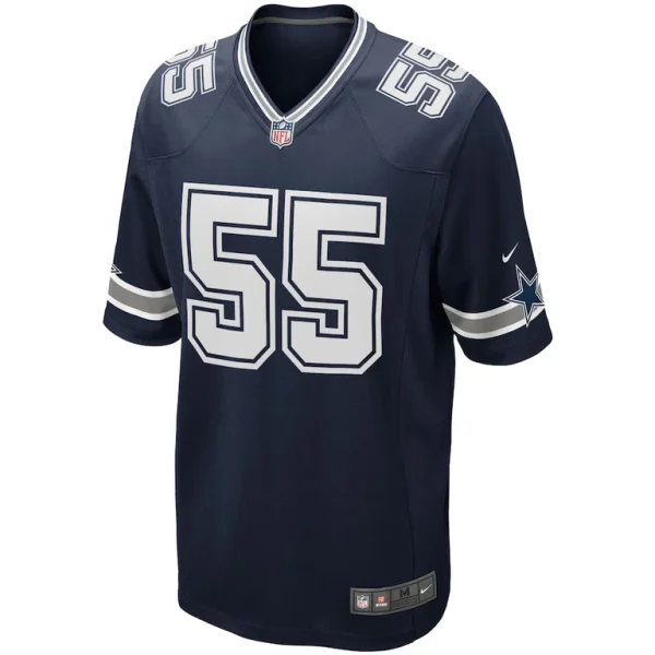 Leighton vander esch dallas cowboys nike team game jersey Navy M