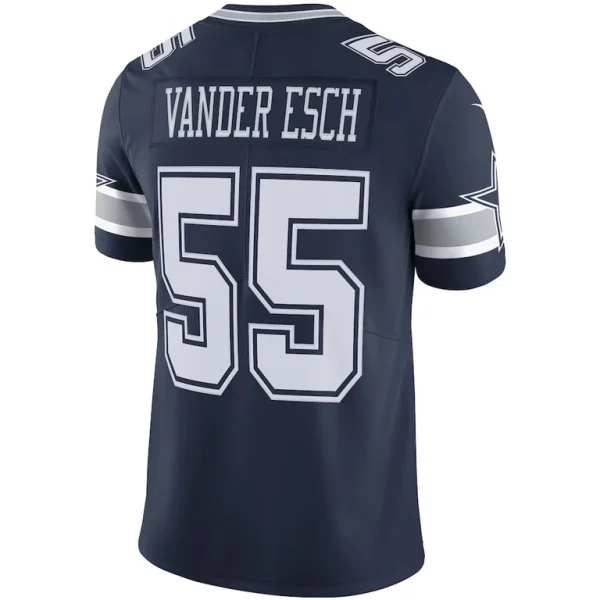 Leighton vander esch dallas cowboys nike vapor limited player jersey Navy L
