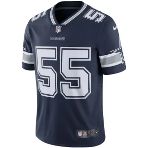 Leighton vander esch dallas cowboys nike vapor limited player jersey Navy M
