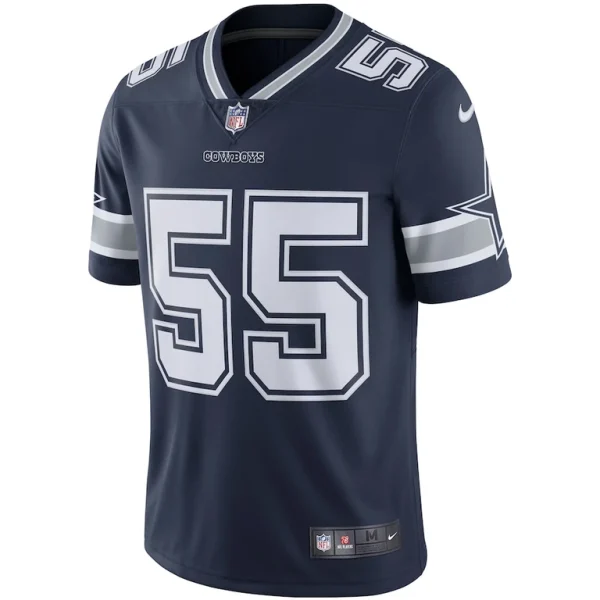 Leighton vander esch dallas cowboys nike vapor limited player jersey Navy M