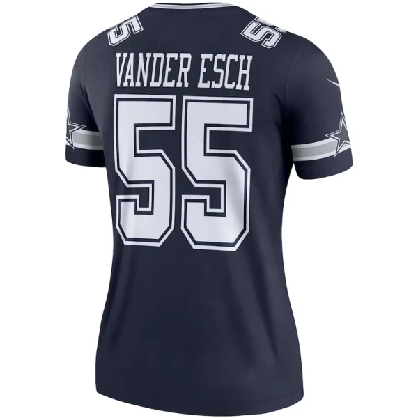 Leighton vander esch dallas cowboys nike womens legend player performance top Navy L