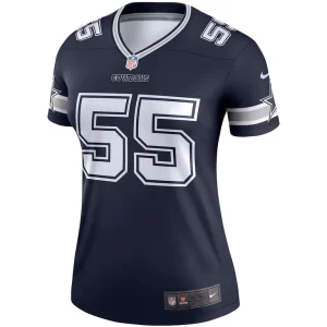 Leighton vander esch dallas cowboys nike womens legend player performance top Navy M