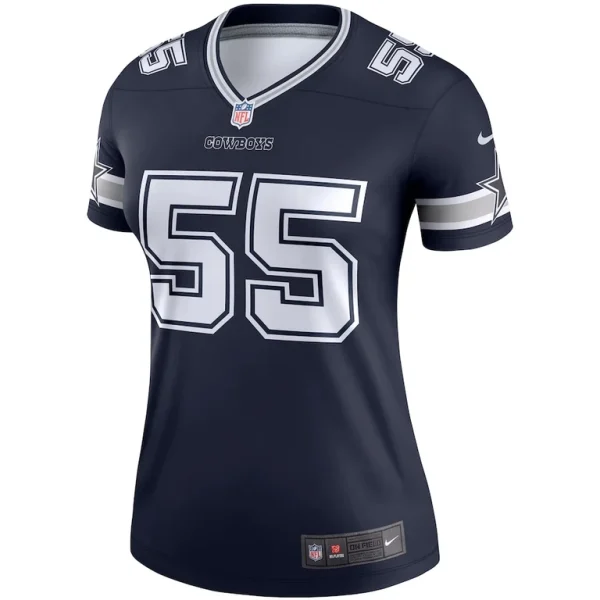 Leighton vander esch dallas cowboys nike womens legend player performance top Navy M