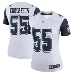 Leighton vander esch dallas cowboys nike womens legend player performance top White