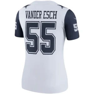 Leighton vander esch dallas cowboys nike womens legend player performance top White L
