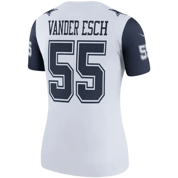 Leighton vander esch dallas cowboys nike womens legend player performance top White L