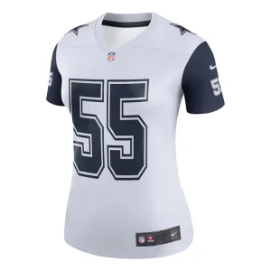 Leighton vander esch dallas cowboys nike womens legend player performance top White M