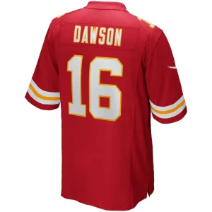 Len dawson kansas city chiefs nike game retired player jersey Red L