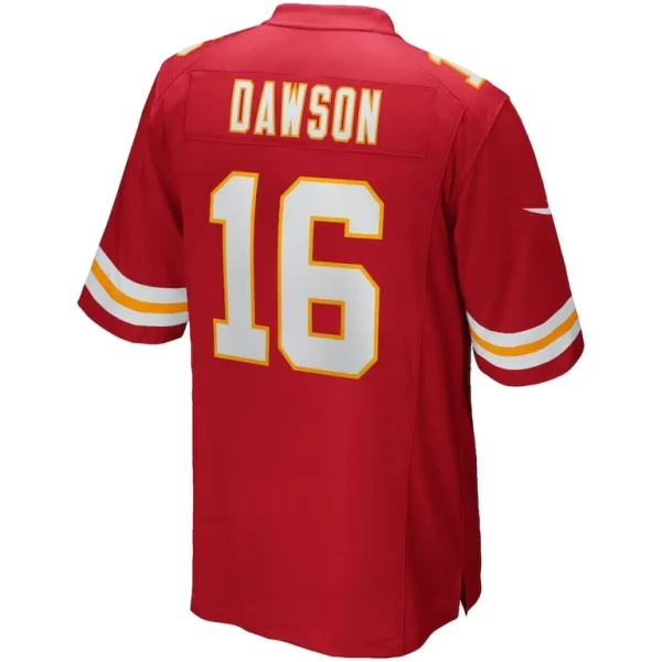 Len dawson kansas city chiefs nike game retired player jersey Red L