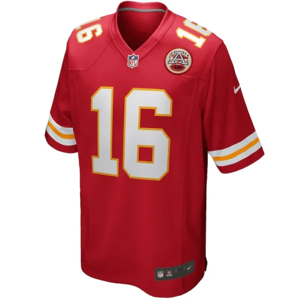 Len dawson kansas city chiefs nike game retired player jersey Red M