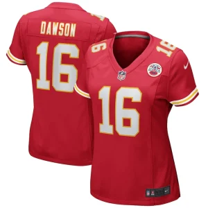Len dawson kansas city chiefs nike womens game retired player jersey Red